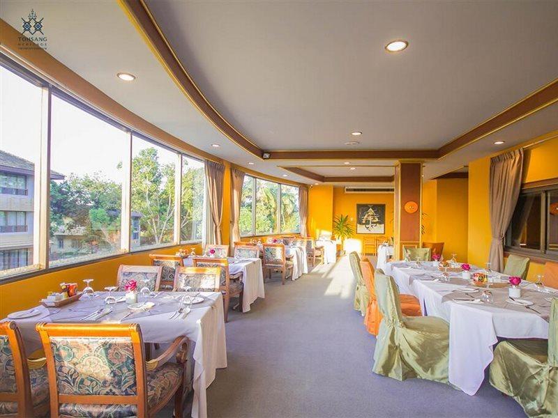 Tohsang Heritage Ubon Ratchathani Hotel Zewnętrze zdjęcie