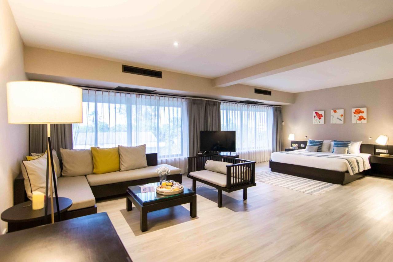 Tohsang Heritage Ubon Ratchathani Hotel Zewnętrze zdjęcie