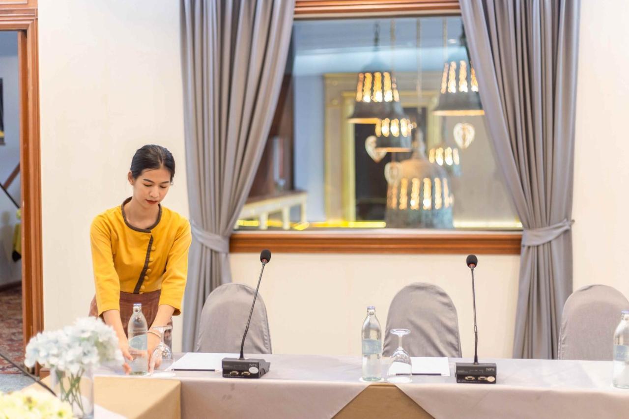 Tohsang Heritage Ubon Ratchathani Hotel Zewnętrze zdjęcie